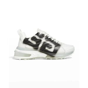 GIVENCHY 1 SNEAKERS WHITE/BLACK SIZE 38(8) women
